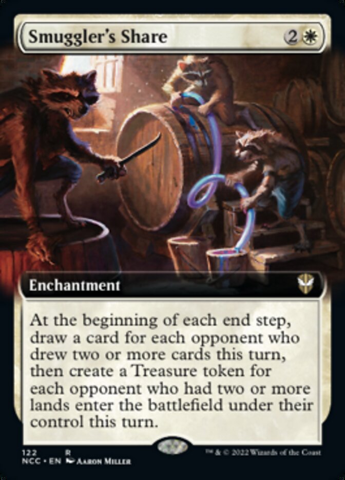 Smuggler's Share (Extended Art) [Streets of New Capenna Commander] | I Want That Stuff Brandon
