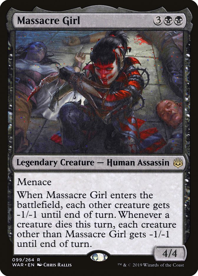 Massacre Girl [War of the Spark] | I Want That Stuff Brandon