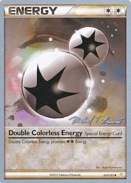 Double Colorless Energy (103/123) (Boltevoir - Michael Pramawat) [World Championships 2010] | I Want That Stuff Brandon