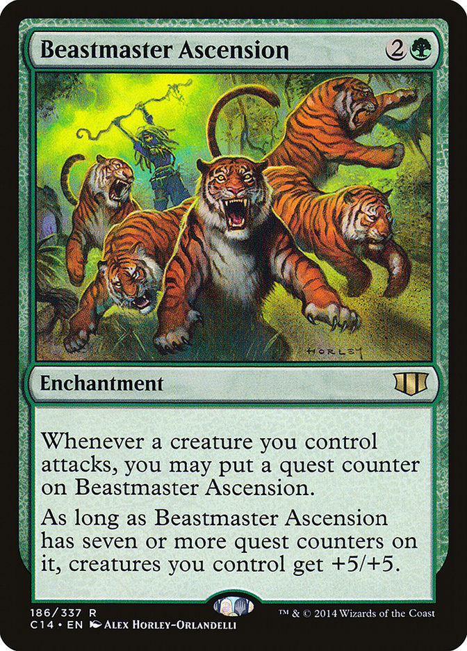 Beastmaster Ascension [Commander 2014] | I Want That Stuff Brandon