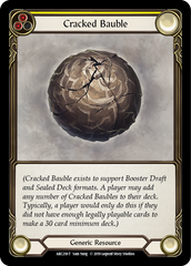 Cracked Bauble [ARC218-T] 1st Edition Normal | I Want That Stuff Brandon