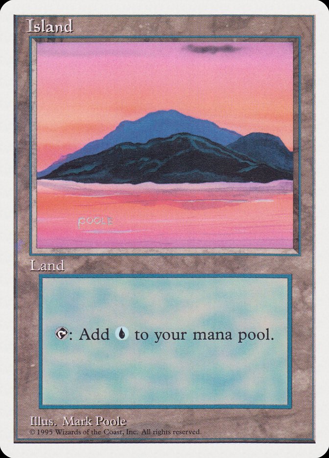 Island (Signature on Bottom Left) [Rivals Quick Start Set] | I Want That Stuff Brandon