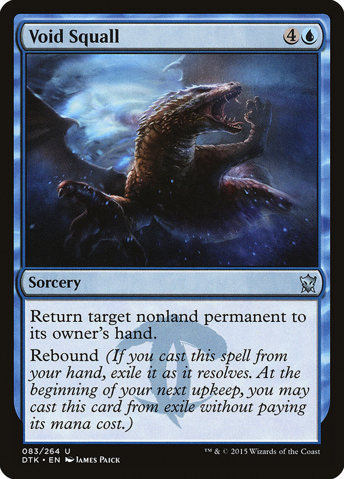 Void Squall [Dragons of Tarkir] | I Want That Stuff Brandon