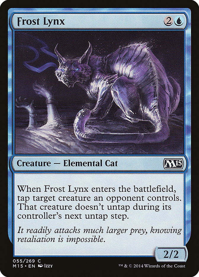 Frost Lynx [Magic 2015] | I Want That Stuff Brandon