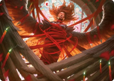 Sigarda's Imprisonment Art Card [Innistrad: Crimson Vow Art Series] | I Want That Stuff Brandon