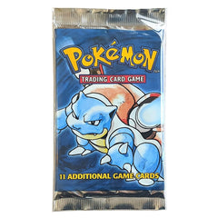 Base Set - Booster Pack (Unlimited/UK 4th Print) | I Want That Stuff Brandon