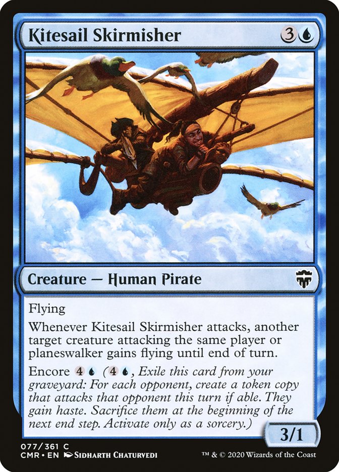 Kitesail Skirmisher [Commander Legends] | I Want That Stuff Brandon