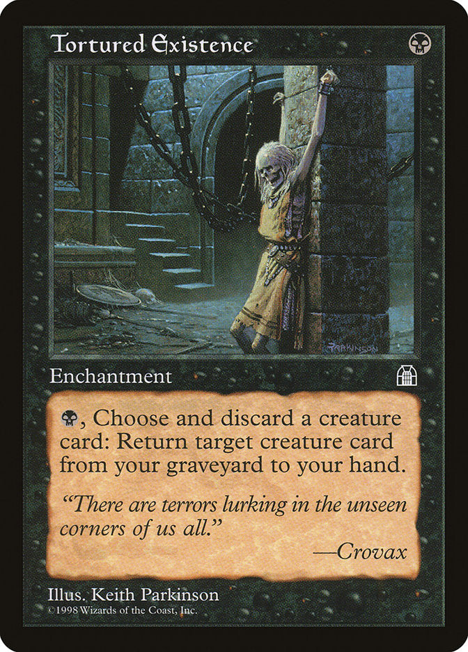 Tortured Existence [Stronghold] | I Want That Stuff Brandon