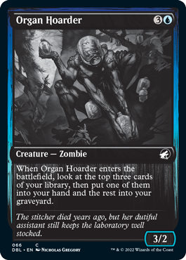 Organ Hoarder [Innistrad: Double Feature] | I Want That Stuff Brandon