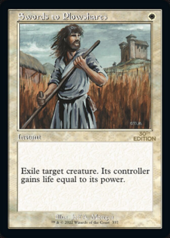 Swords to Plowshares (Retro) [30th Anniversary Edition] | I Want That Stuff Brandon