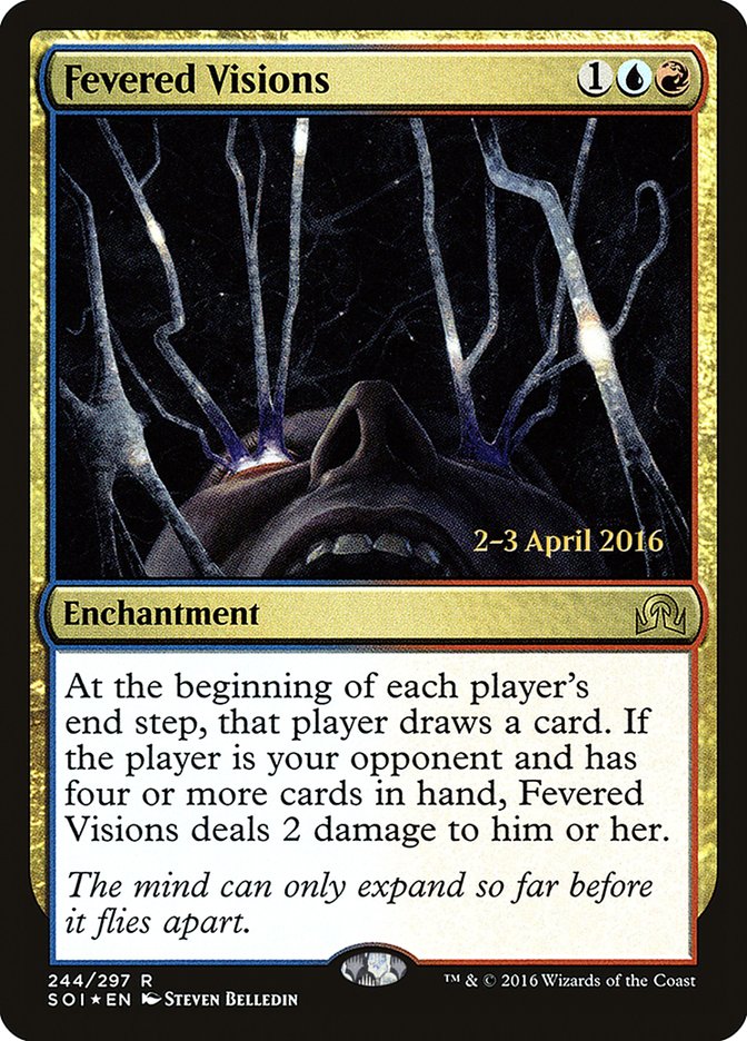 Fevered Visions [Shadows over Innistrad Prerelease Promos] | I Want That Stuff Brandon