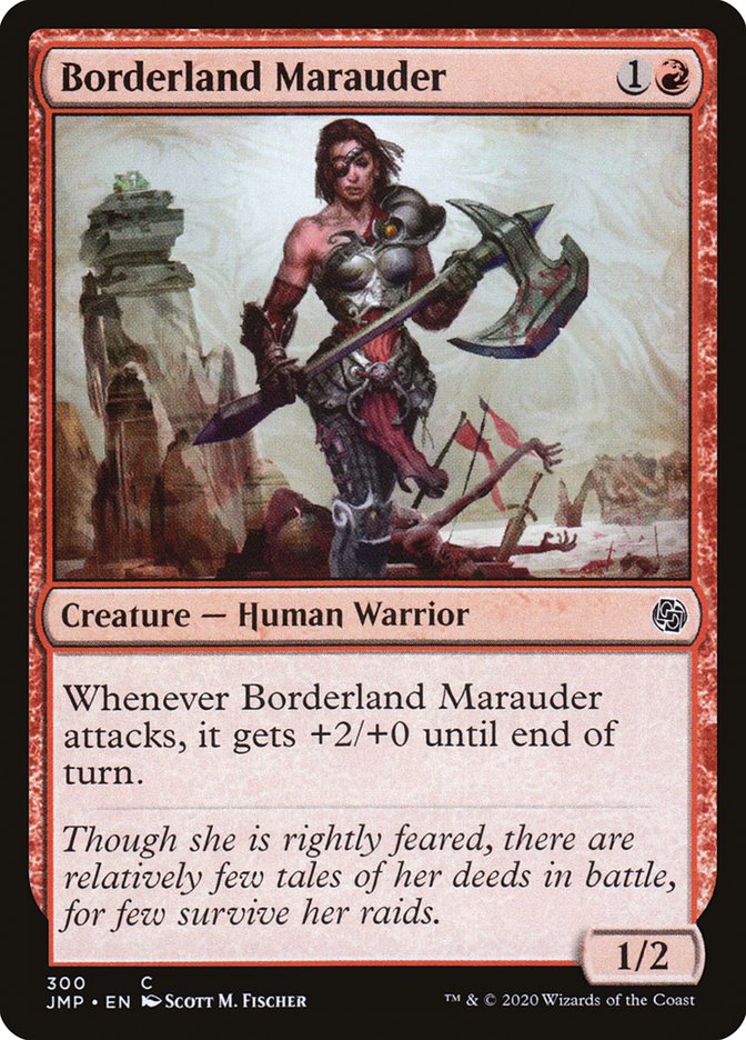 Borderland Marauder [Jumpstart] | I Want That Stuff Brandon