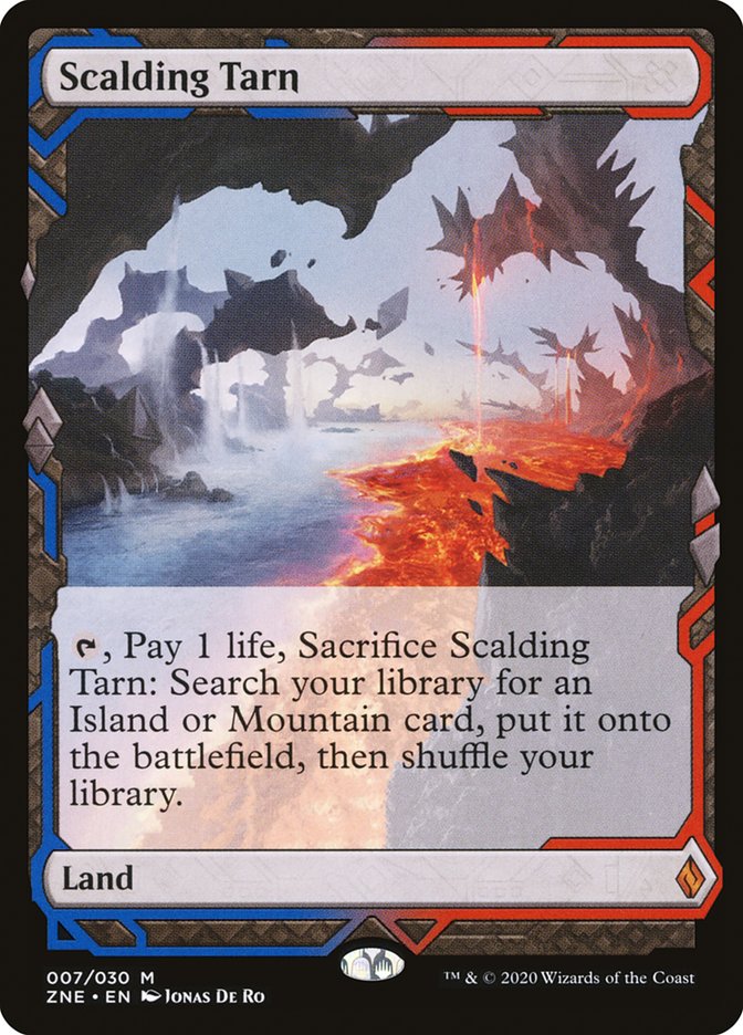 Scalding Tarn (Expeditions) [Zendikar Rising Expeditions] | I Want That Stuff Brandon