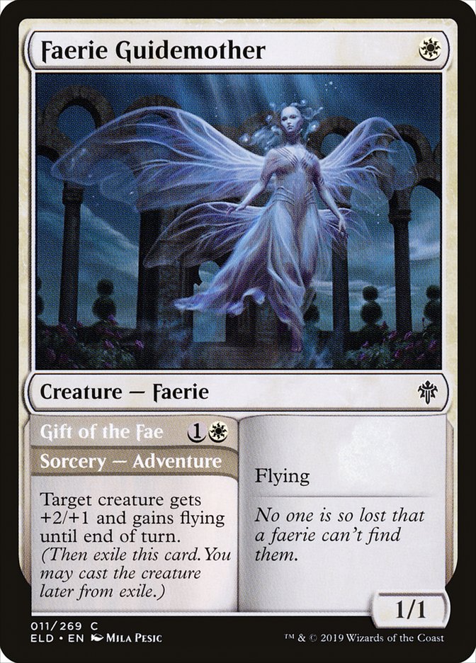Faerie Guidemother // Gift of the Fae [Throne of Eldraine] | I Want That Stuff Brandon