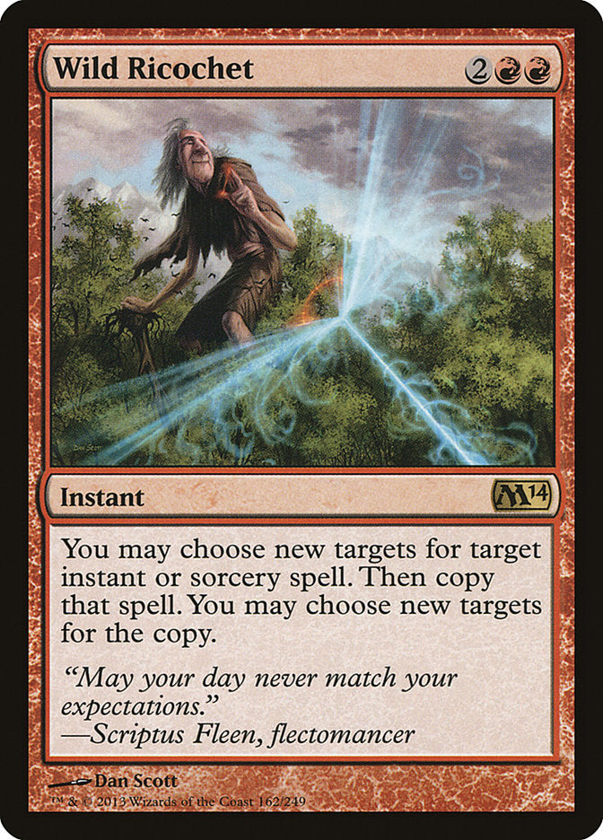 Wild Ricochet [Magic 2014] | I Want That Stuff Brandon