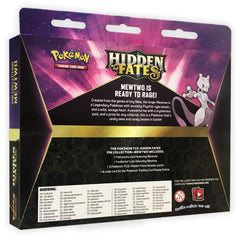 Hidden Fates - Pin Collection (Mewtwo) | I Want That Stuff Brandon