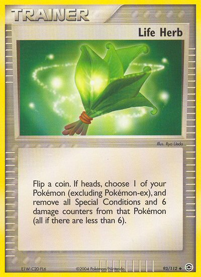 Life Herb (93/112) [EX: FireRed & LeafGreen] | I Want That Stuff Brandon