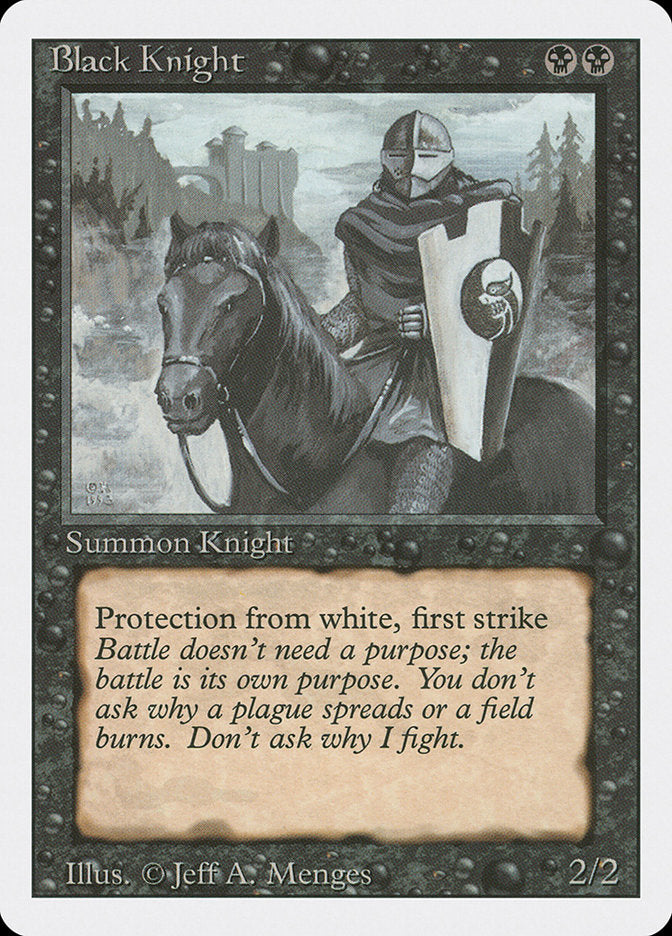 Black Knight [Revised Edition] | I Want That Stuff Brandon