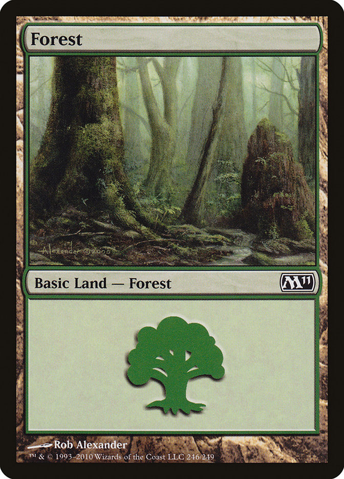 Forest (246) [Magic 2011] | I Want That Stuff Brandon