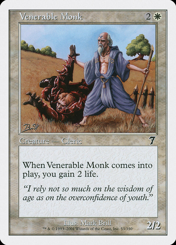 Venerable Monk [Seventh Edition] | I Want That Stuff Brandon