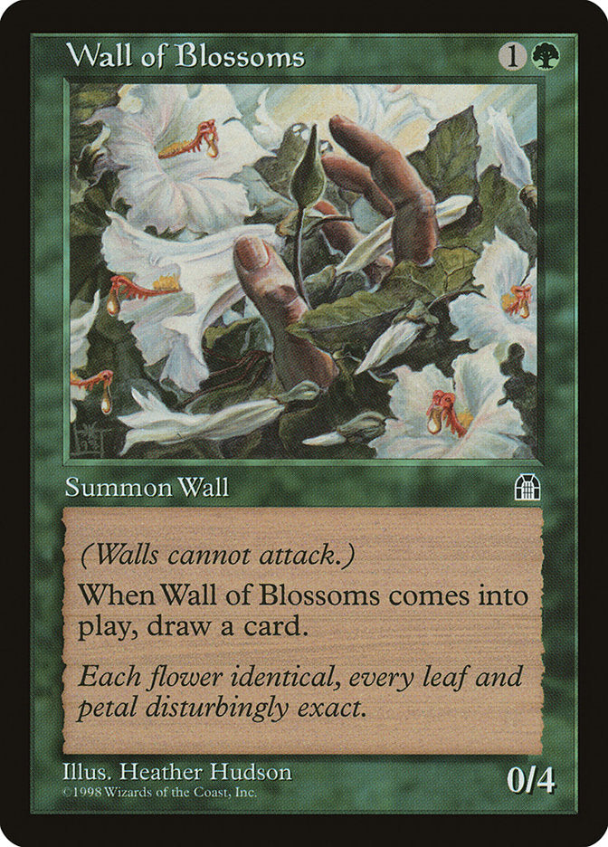 Wall of Blossoms [Stronghold] | I Want That Stuff Brandon