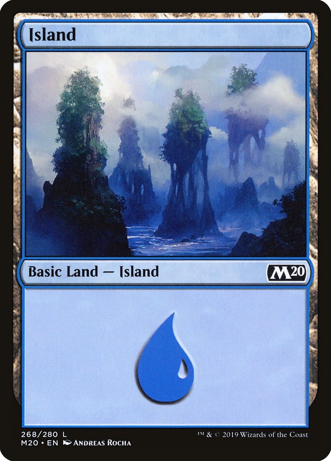 Island (268) [Core Set 2020] | I Want That Stuff Brandon