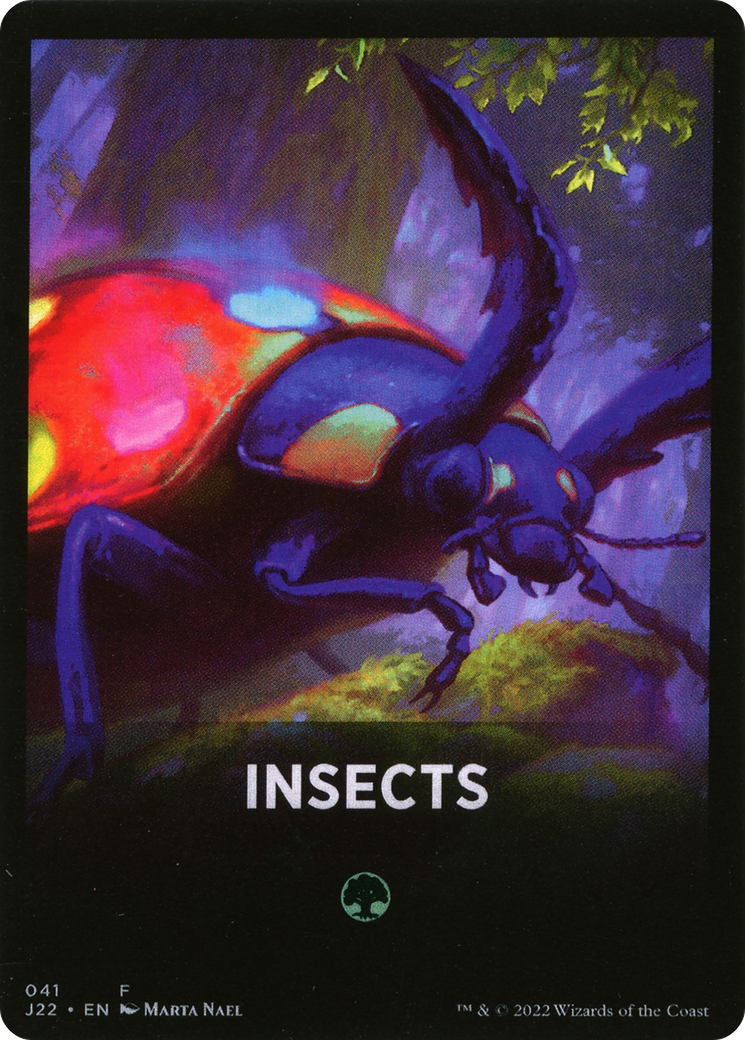 Insects Theme Card [Jumpstart 2022 Front Cards] | I Want That Stuff Brandon