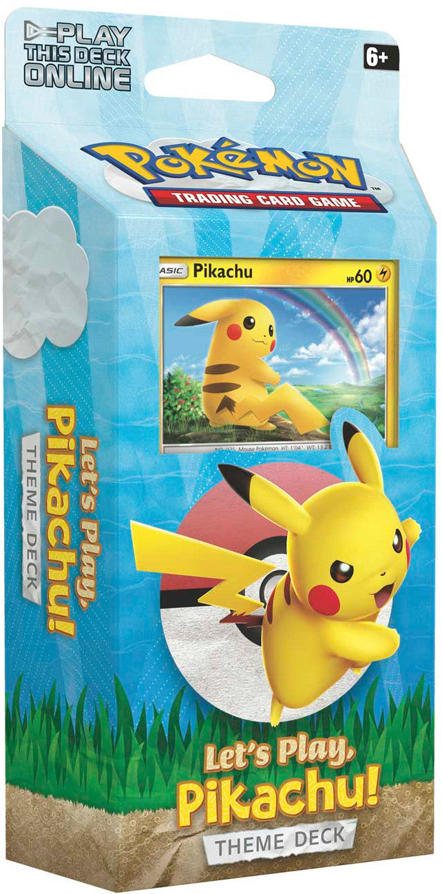 Theme Deck (Let's Play, Pikachu) | I Want That Stuff Brandon
