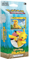 Theme Deck (Let's Play, Pikachu) | I Want That Stuff Brandon