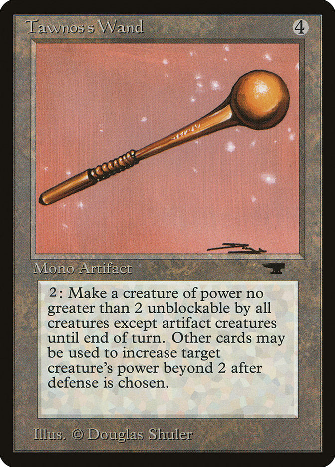 Tawnos's Wand [Antiquities] | I Want That Stuff Brandon