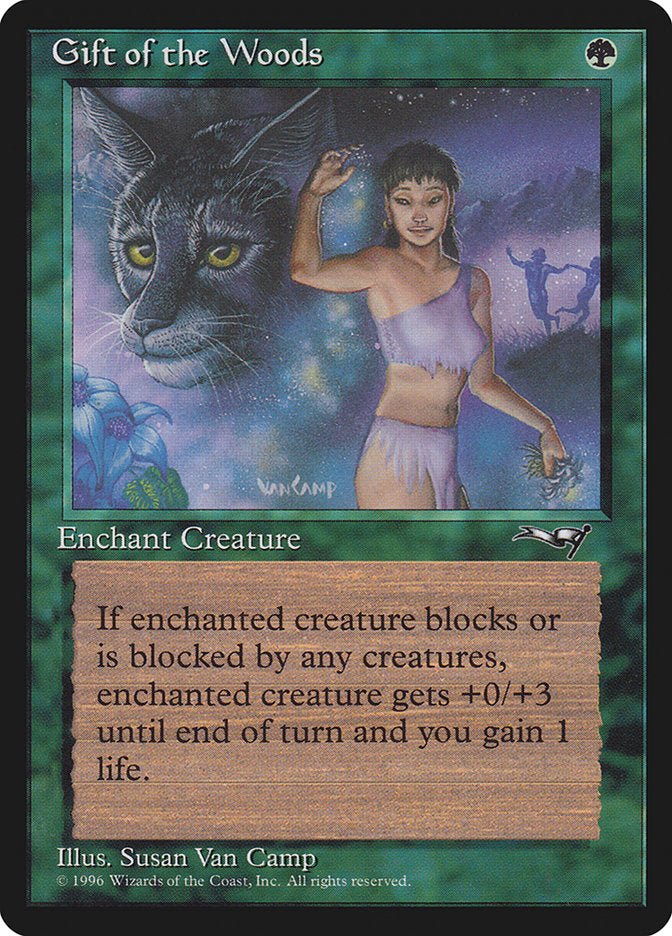 Gift of the Woods (Cat) [Alliances] | I Want That Stuff Brandon