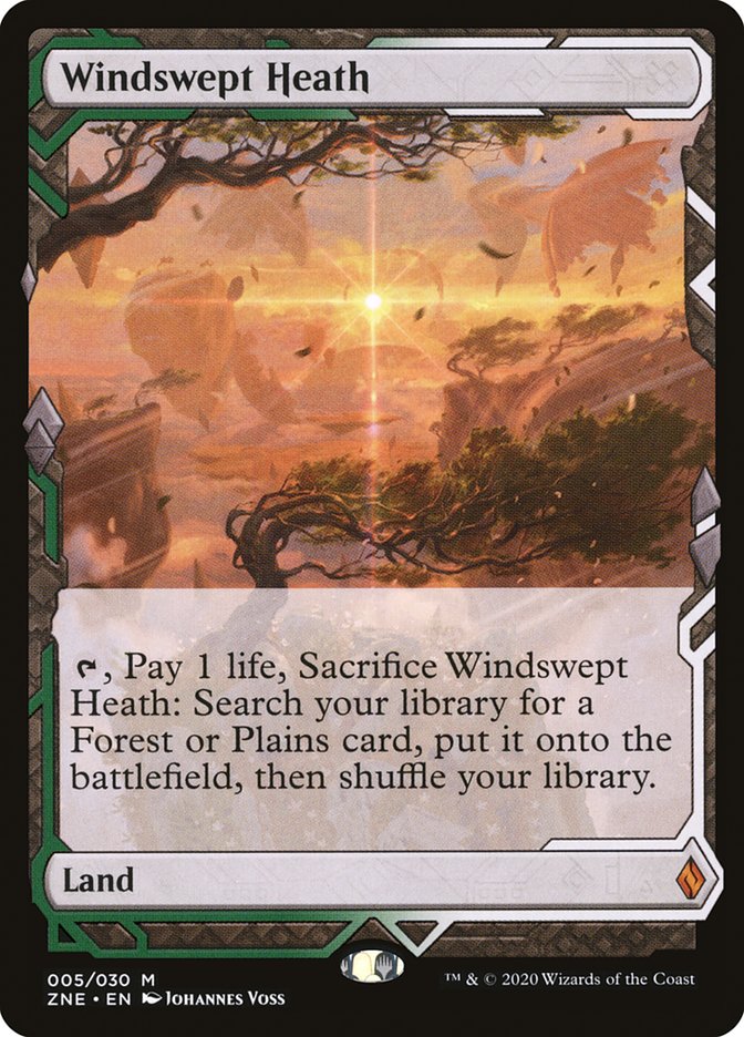 Windswept Heath (Expeditions) [Zendikar Rising Expeditions] | I Want That Stuff Brandon