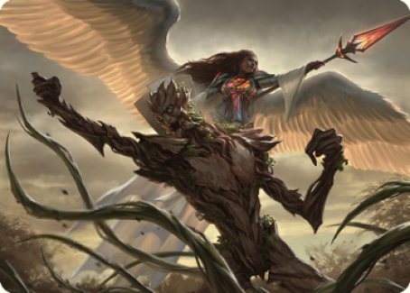 Strength of the Coalition Art Card [Dominaria United Art Series] | I Want That Stuff Brandon