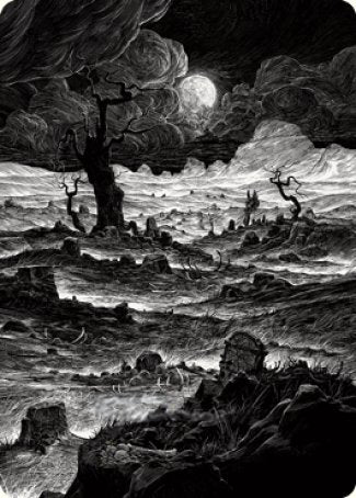 Plains 1 Art Card [Innistrad: Crimson Vow Art Series] | I Want That Stuff Brandon