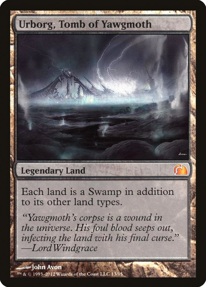 Urborg, Tomb of Yawgmoth [From the Vault: Realms] | I Want That Stuff Brandon