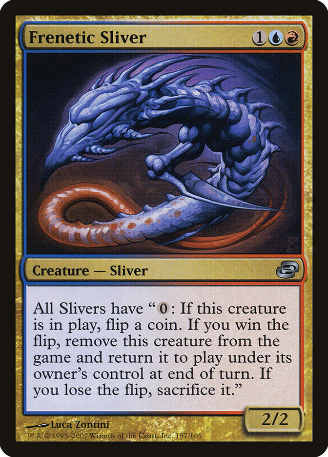 Frenetic Sliver [Planar Chaos] | I Want That Stuff Brandon