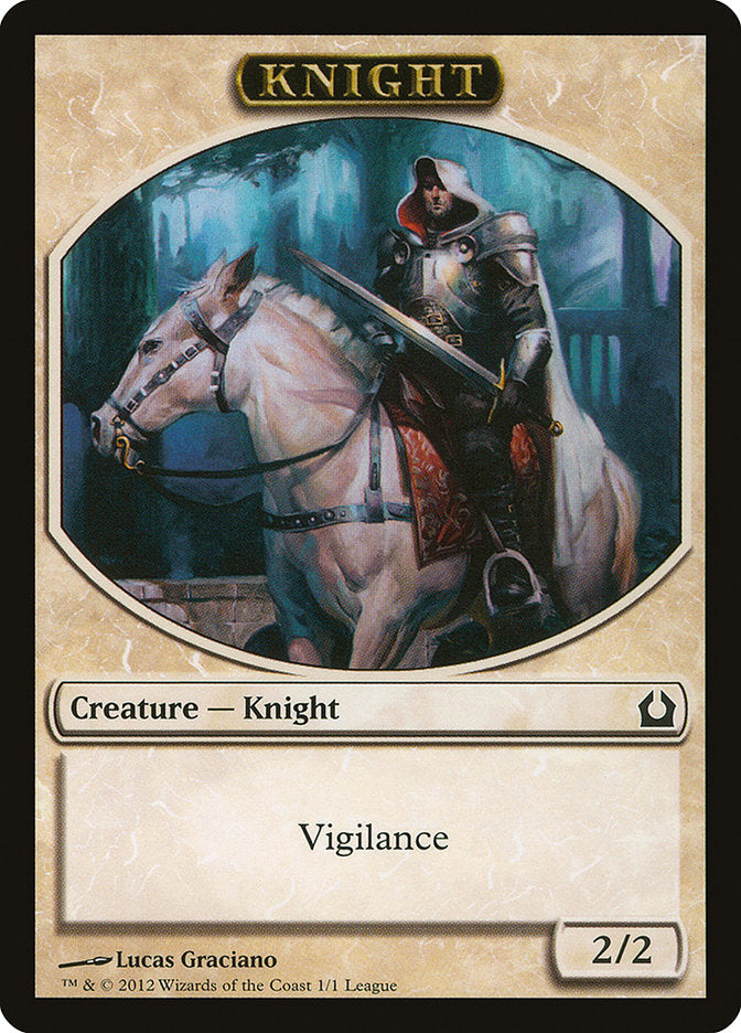 Knight Token [League Tokens 2012] | I Want That Stuff Brandon