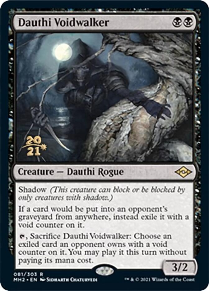 Dauthi Voidwalker [Modern Horizons 2 Prerelease Promos] | I Want That Stuff Brandon