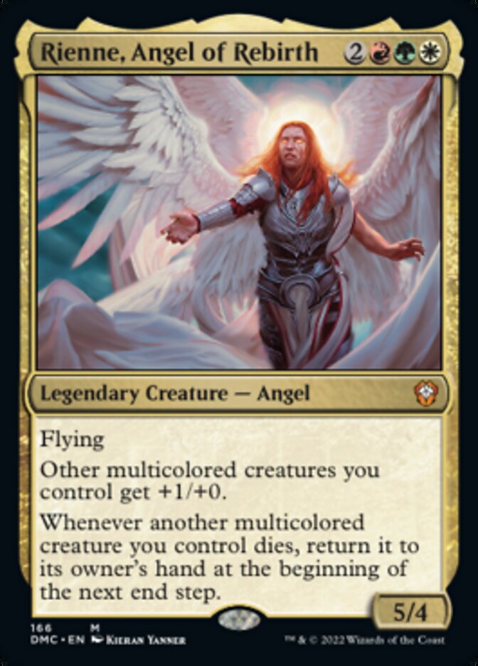 Rienne, Angel of Rebirth [Dominaria United Commander] | I Want That Stuff Brandon