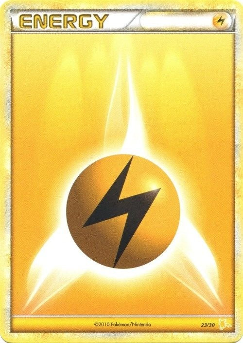 Lightning Energy (23/30) [HeartGold & SoulSilver: Trainer Kit - Raichu] | I Want That Stuff Brandon