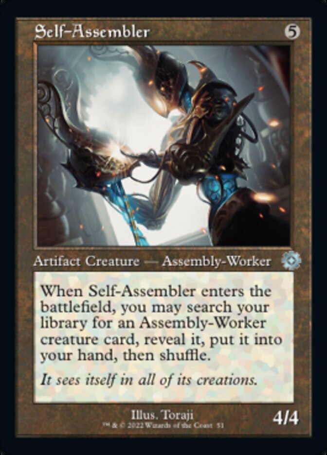 Self-Assembler (Retro) [The Brothers' War Retro Artifacts] | I Want That Stuff Brandon