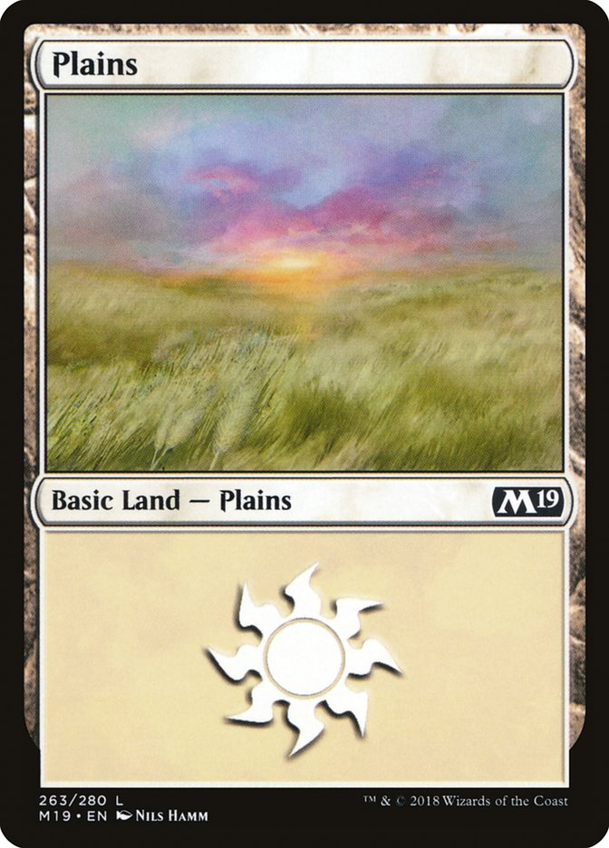 Plains (263) [Core Set 2019] | I Want That Stuff Brandon