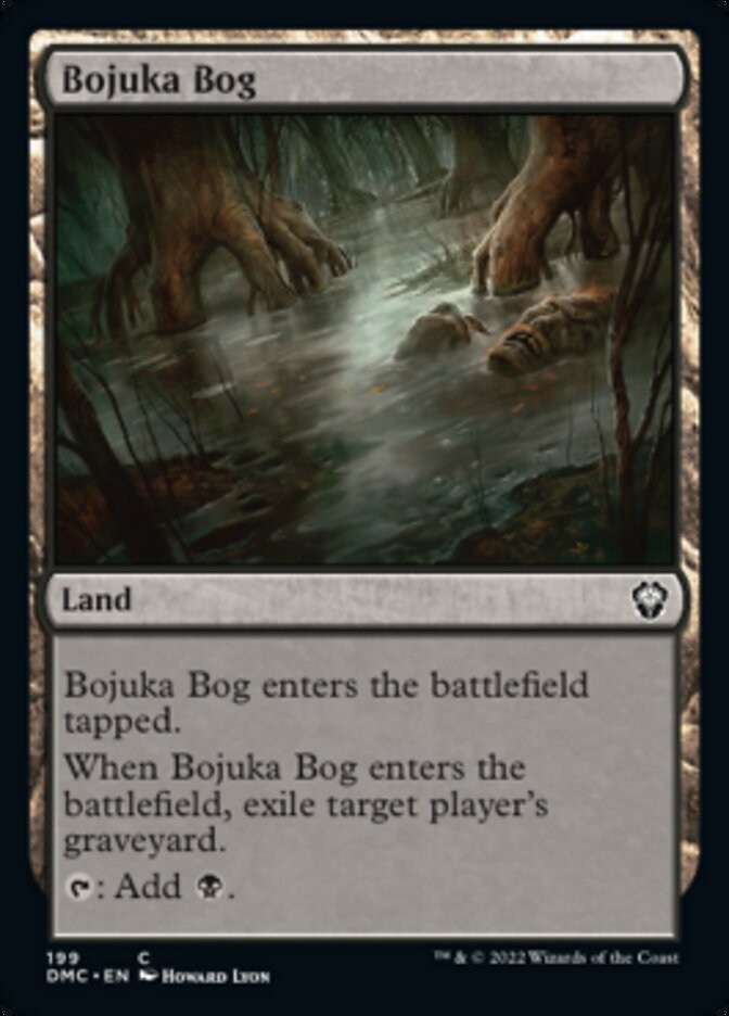 Bojuka Bog [Dominaria United Commander] | I Want That Stuff Brandon