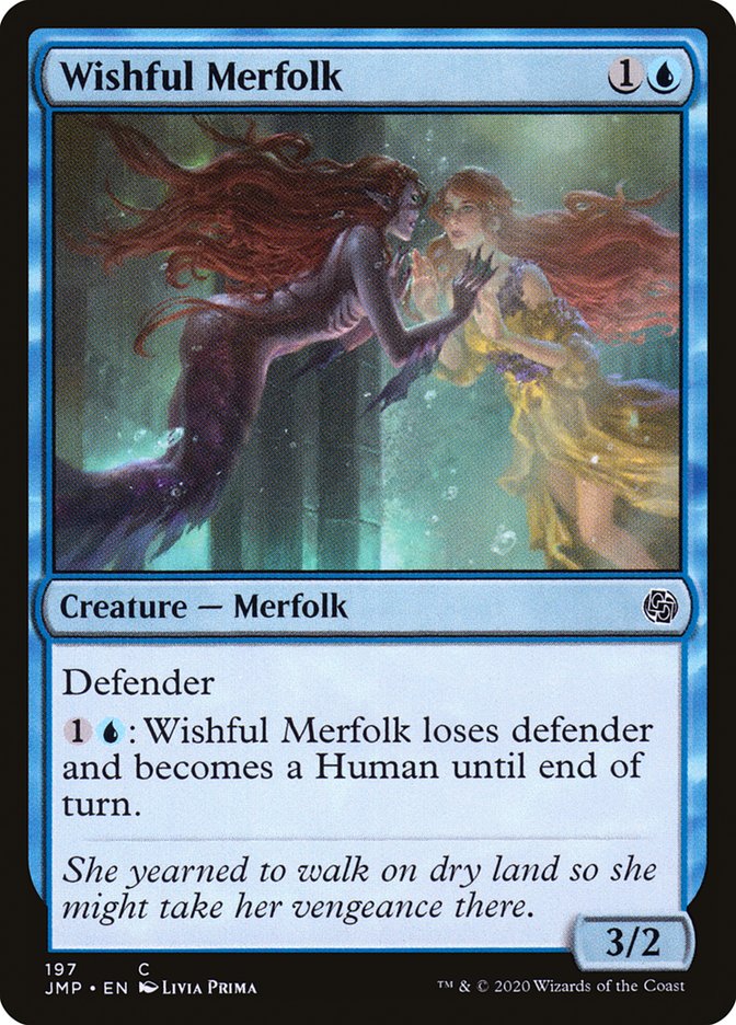 Wishful Merfolk [Jumpstart] | I Want That Stuff Brandon