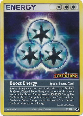 Boost Energy (87/101) (Stamped) [EX: Dragon Frontiers] | I Want That Stuff Brandon