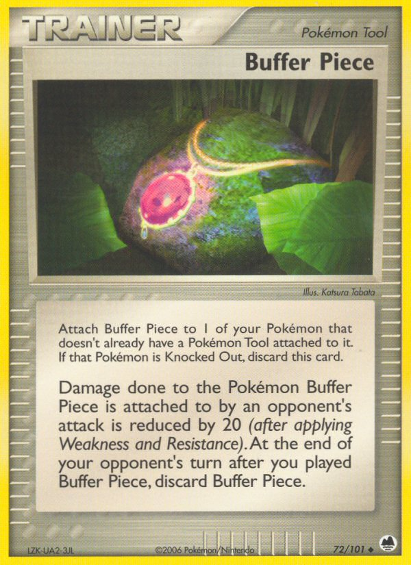 Buffer Piece (72/101) [EX: Dragon Frontiers] | I Want That Stuff Brandon