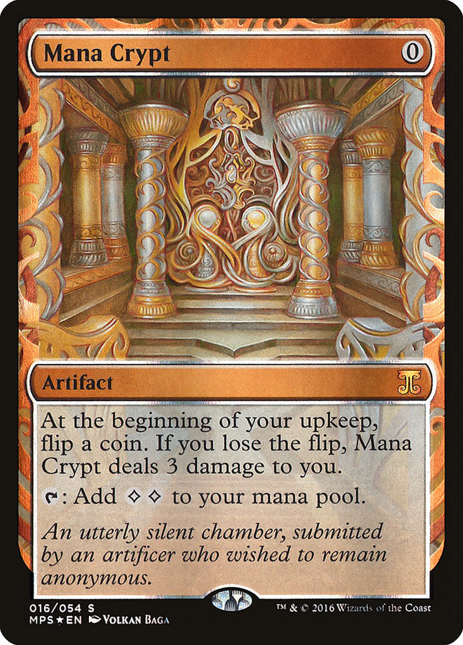 Mana Crypt [Kaladesh Inventions] | I Want That Stuff Brandon