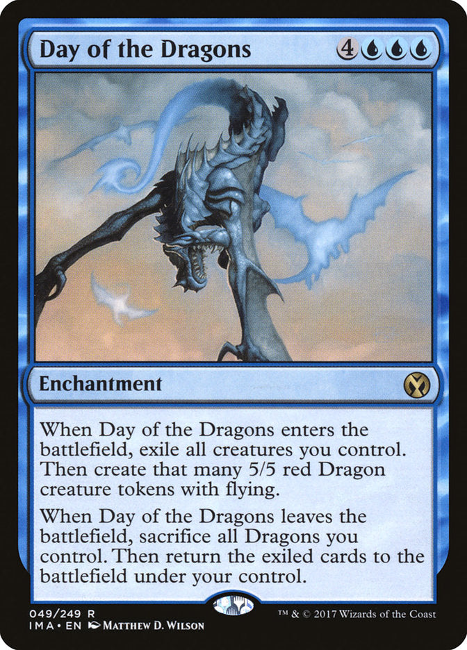 Day of the Dragons [Iconic Masters] | I Want That Stuff Brandon