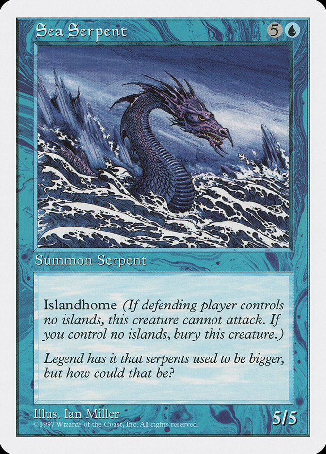 Sea Serpent [Fifth Edition] | I Want That Stuff Brandon