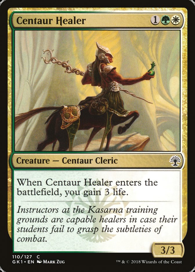 Centaur Healer [Guilds of Ravnica Guild Kit] | I Want That Stuff Brandon